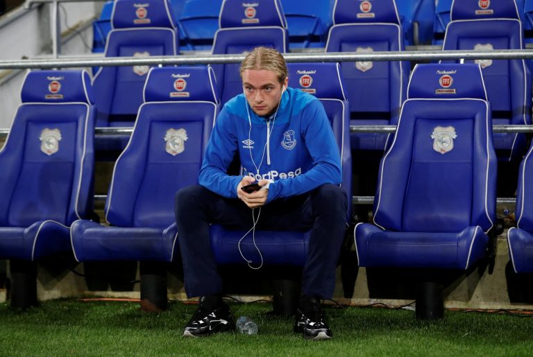 Everton: Fans slam Tom Davies who made 0 key passes vs Norwich City