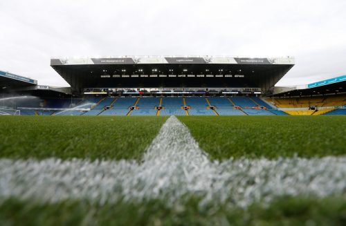 General view inside Elland Road before the Brentford match, August 2019