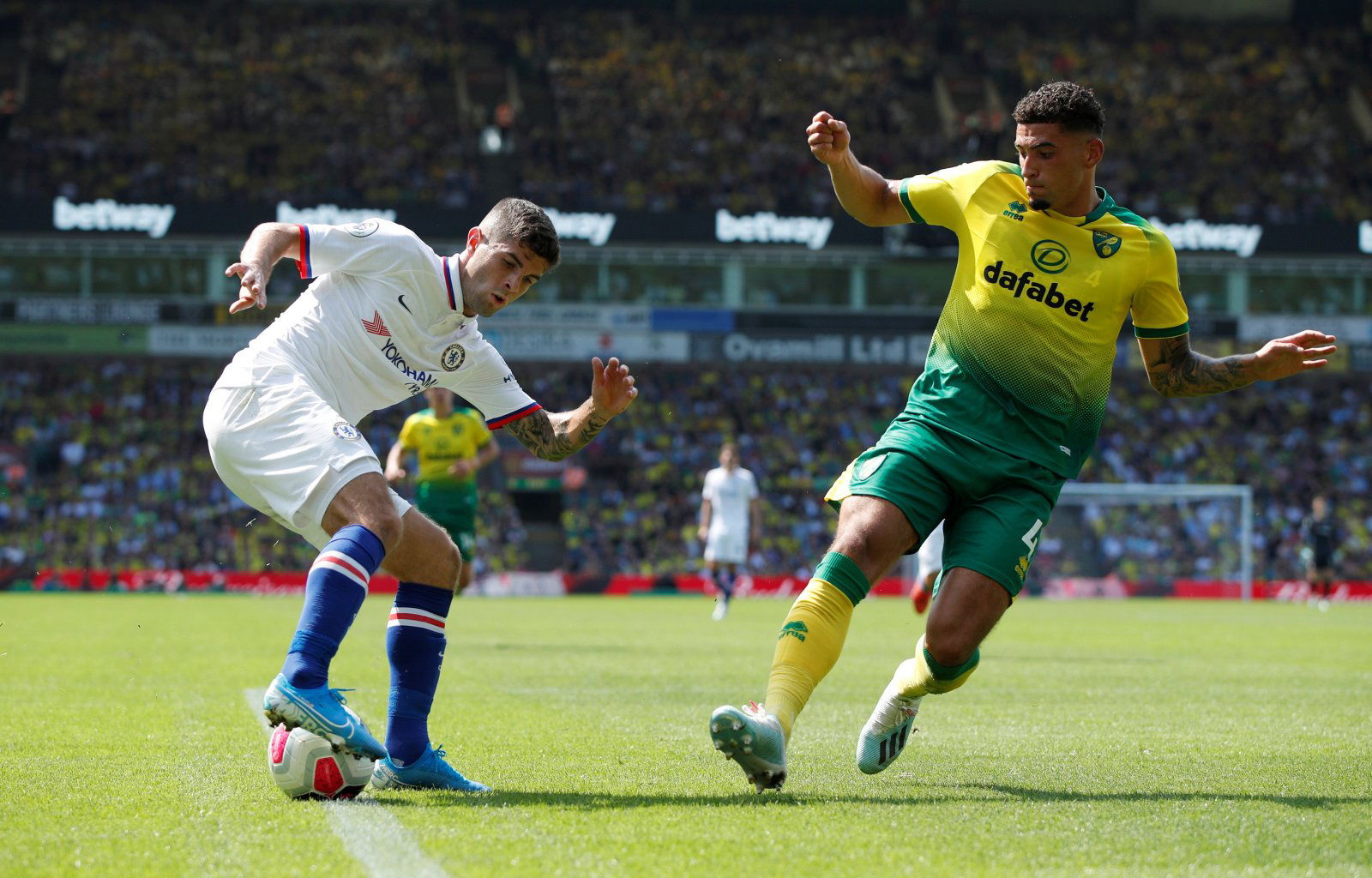 Norwich City: 21 y/o impresses against Chelsea in titanic tussle as Carrow Road