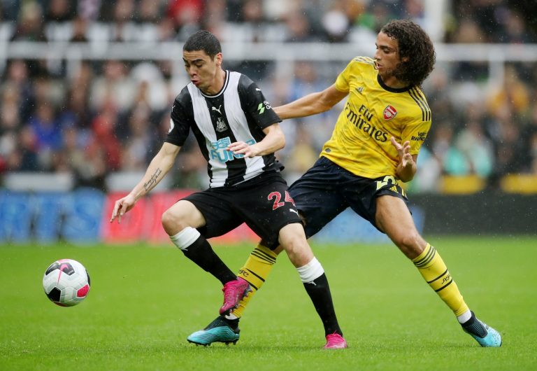Arsenal: Fans laud Matteo Guendouzi after performance in draw against Manchester United