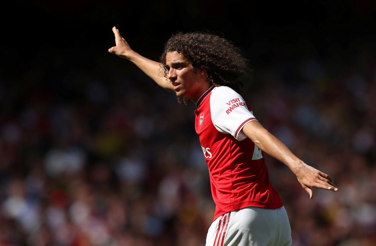 Arsenal: Fans take to Twitter to marvel at Matteo Guendouzi after 50th appearance - Arsenal