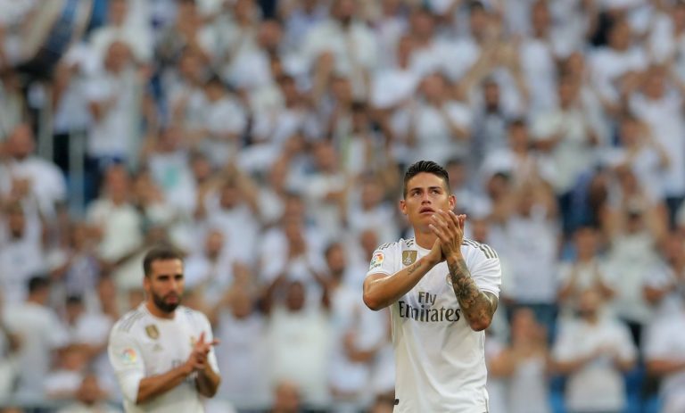 Real Madrid: James Rodriguez suffers calf injury