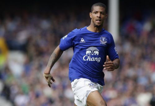 Jermaine Beckford Everton v Blackburn Rovers May 2011