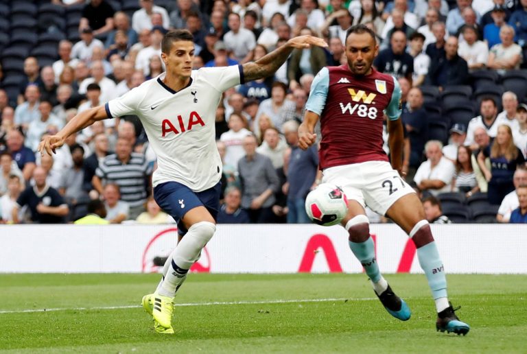 Tottenham: Fans on Twitter laud Lamela for his role in Kane’s first Villa strike
