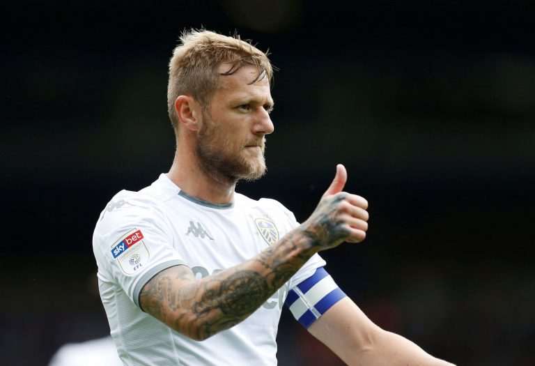 Leeds United: Liam Cooper could face Leicester City