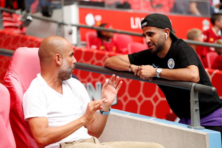 Manchester City: Fans on Twitter were desperate for Riyad Mahrez after Lucas’ goal