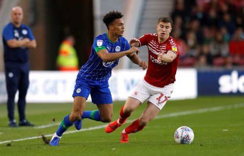 Middlesbrough: Paddy McNair given 10-goal season target by Jonathan Woodgate