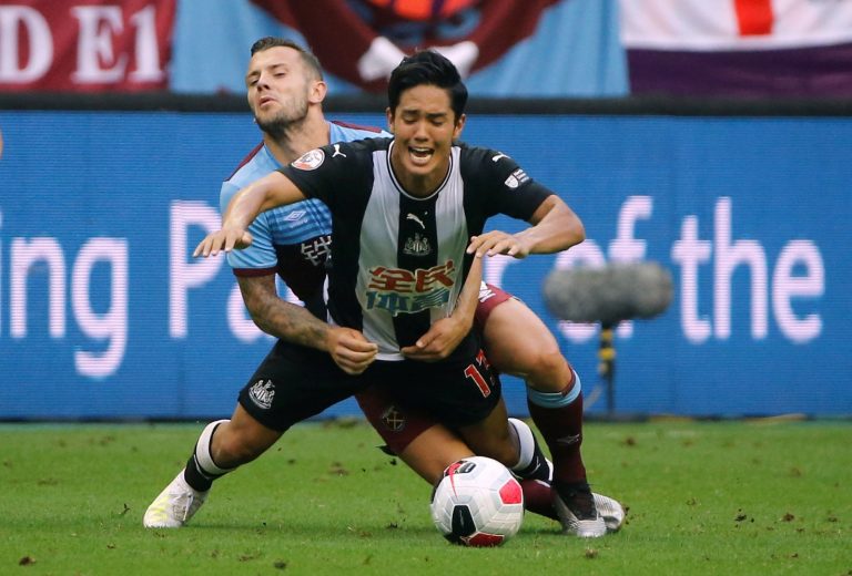 Newcastle United: Yoshinori Muto questions tactics