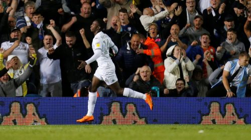 Leeds: Supporters on Twitter laud sublime Eddie Nketiah