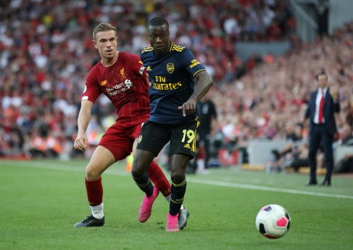 Arsenal: North London faithful rave over Nicolas Pepe after emergence of this statistic