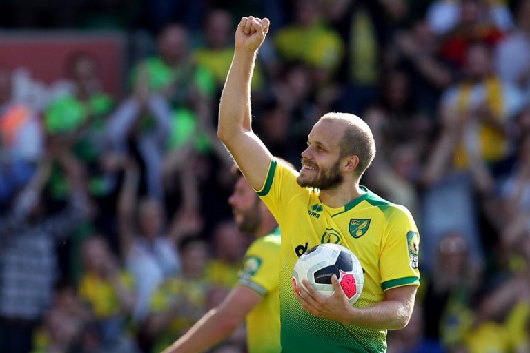 Norwich City: Moritz Leitner raves about Canaries striker Teemu Pukki