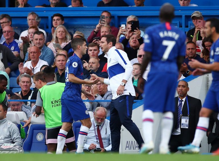 Chelsea: Fans take to Twitter to slam Lampard for not subbing Pedro