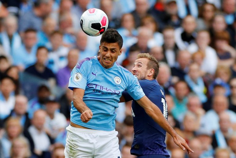 Manchester City: Fans ecstatic to see Rodri back in training