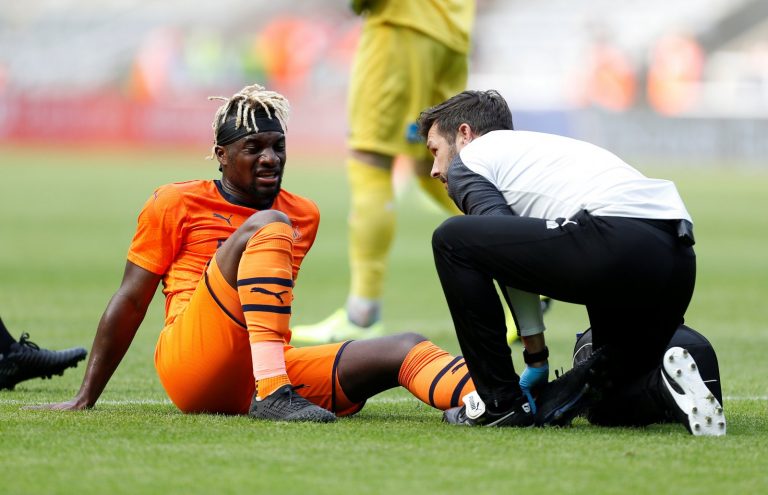 Newcastle United: Fans offer tactical ideas following Allan Saint-Maximin injury update