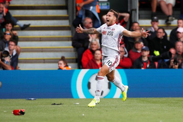 Sheffield United: Fans go wild for Billy Sharp