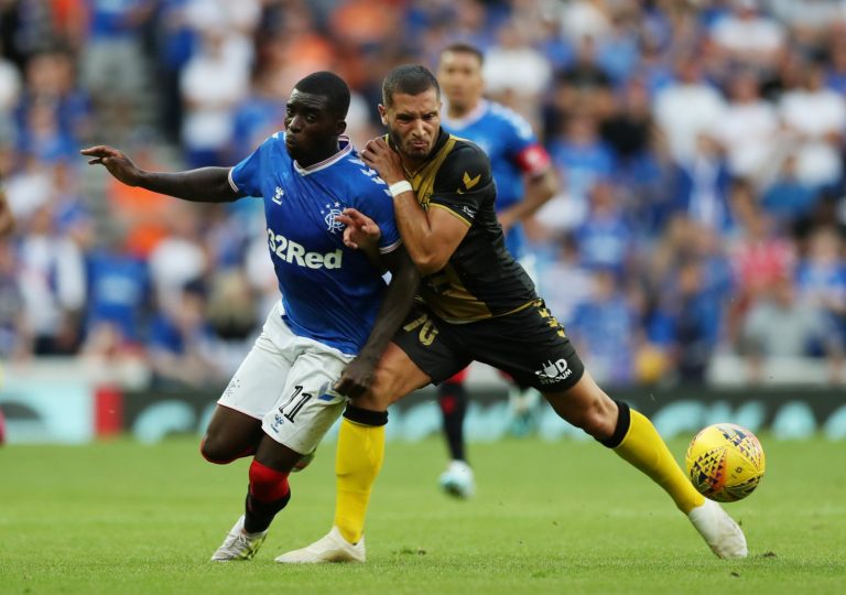 Rangers: Fans on Twitter couldn’t get enough of magnificent Sheyi Ojo