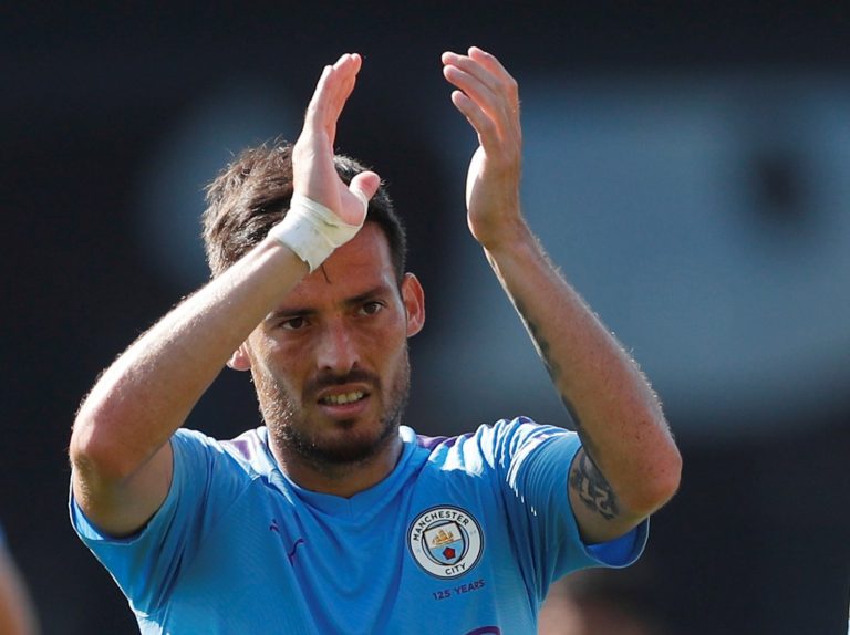 David Silva Man City