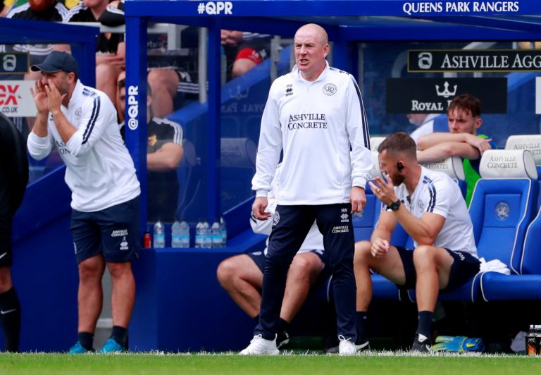 Queens Park Rangers: Mark Warburton thanks fans ahead of Wigan clash
