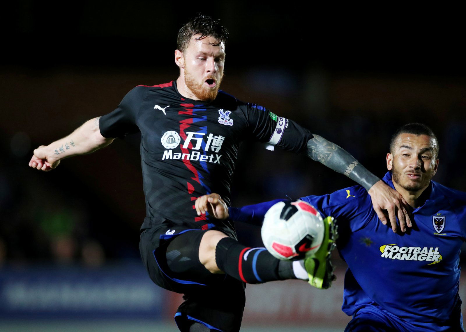 Crystal Palace: Fans react to photos of Connor Wickham back in training - Crystal Palace News