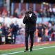 Yannick Bolasie applauds the Aston Villa fans after joining on loan from Everton