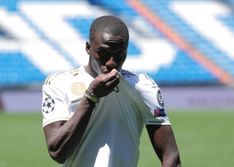 Real Madrid: Ferland Mendy returns to training
