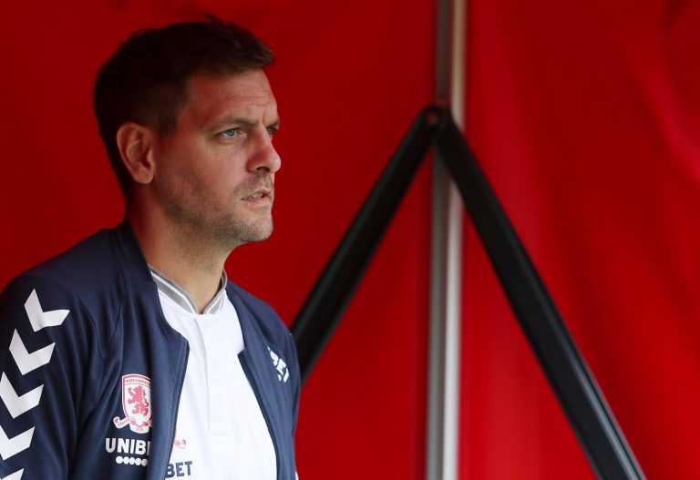 Middlesbrough: George Puscas caught the eye of Jonathan Woodgate this summer