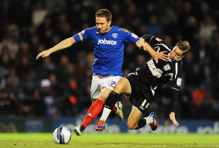 Portsmouth: Liam Lawrence looks back at South Coast derby experience