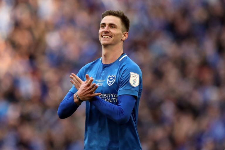 Portsmouth: Oli Hawkins in talks with League One rivals Ipswich