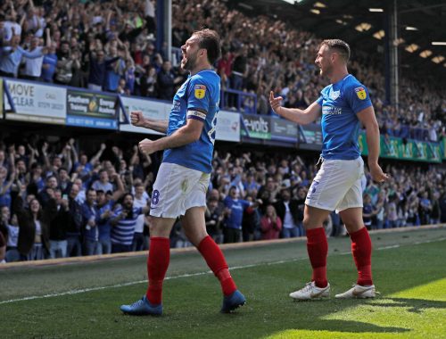 Portsmouth: These fans demand Brett Pitman is played more