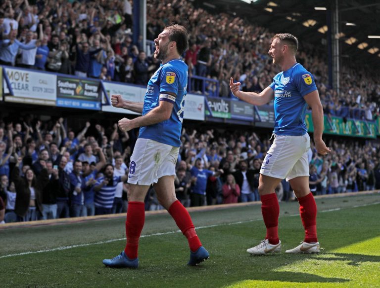 Portsmouth: Brett Pitman set to miss the Lincoln City match