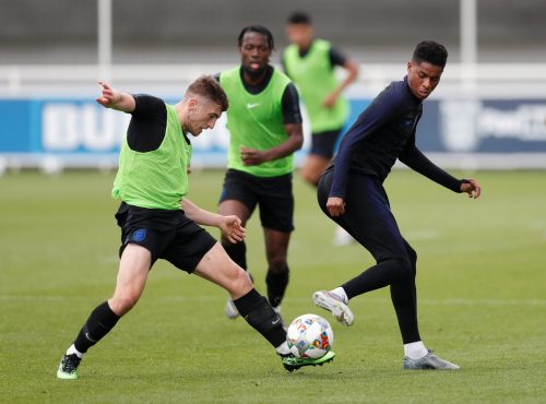 Everton: These fans were delighted for Jonjoe Kenny but insist Schalke need to calm down