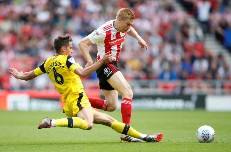 Sunderland: Duncan Watmore is open to a move abroad