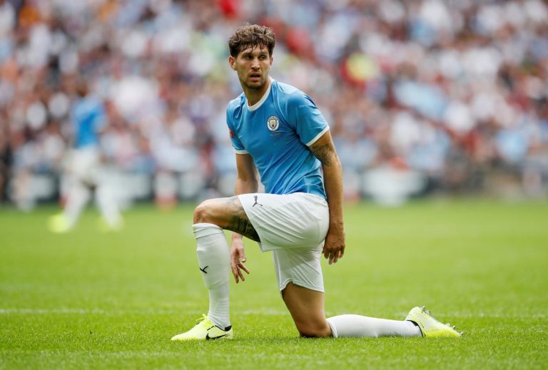 Manchester City: Fans hammer return of John Stones to first team training