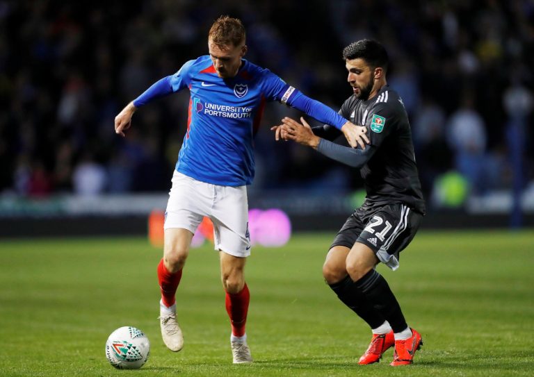 Portsmouth: Tom Naylor is an injury doubt for Southampton clash