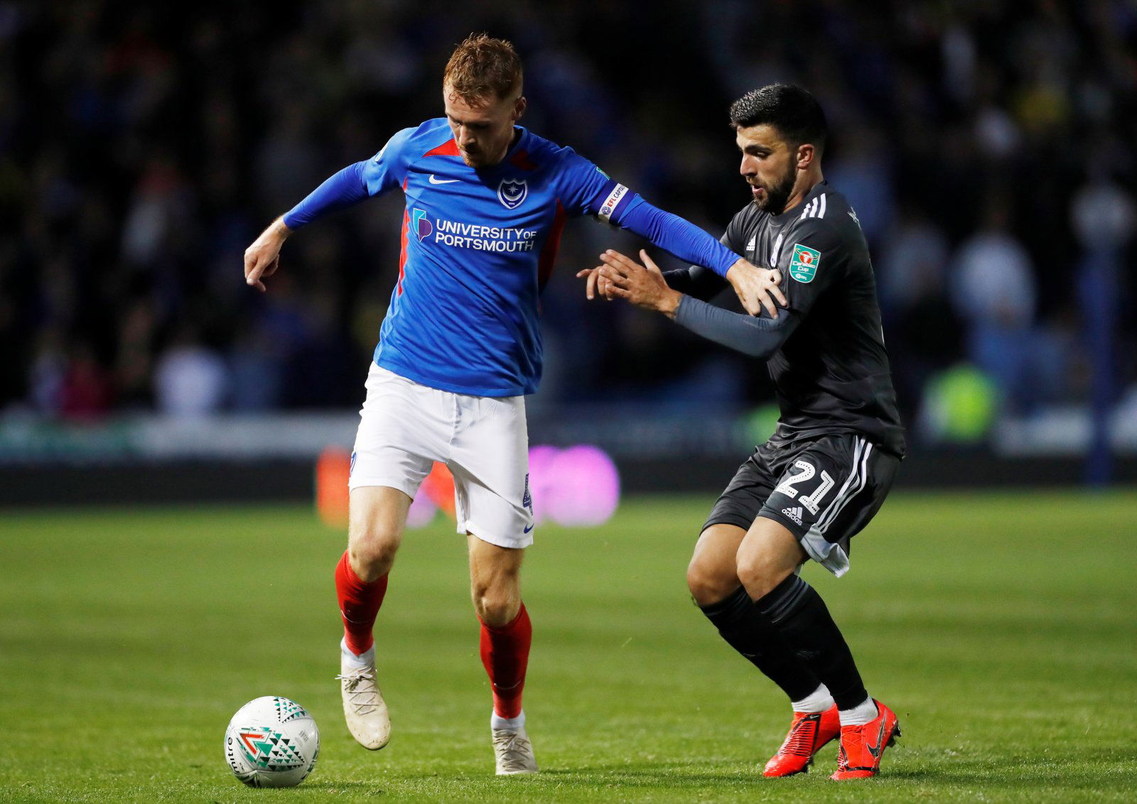 Portsmouth: Tom Naylor was the Unsung Hero against Gillingham - Portsmouth