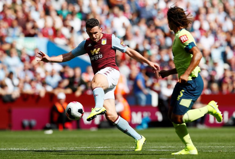 Aston Villa: John McGinn reveals details of talks with Dean Smith after ankle injury