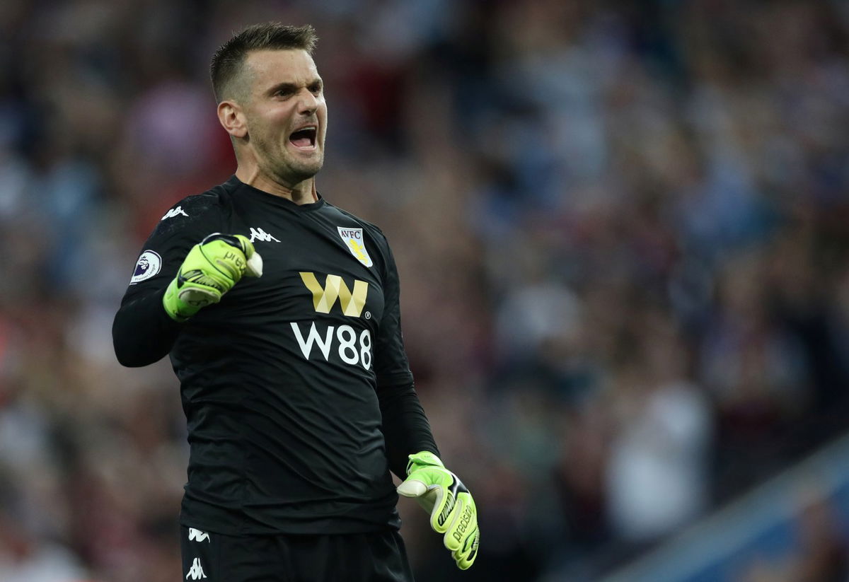 Aston Villa: Kevin Campbell ecstatic for Tom Heaton as he plays first 90 minutes since injury - Aston Villa