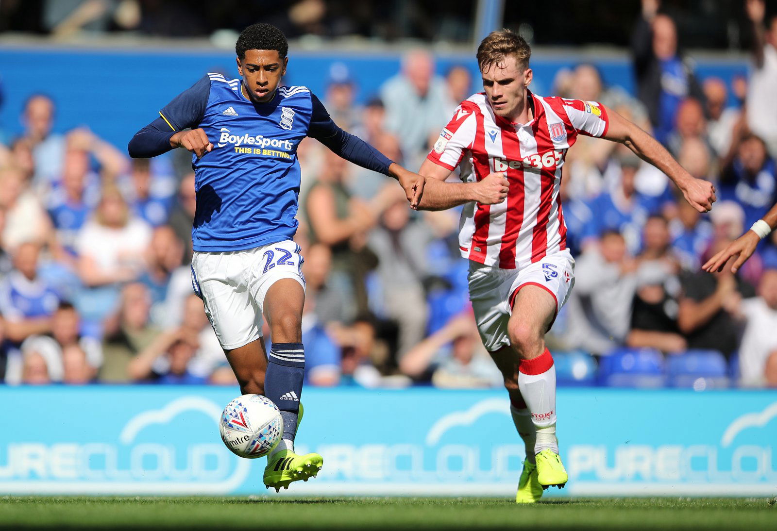 Birmingham City: Jude Bellingham is away on national team duty