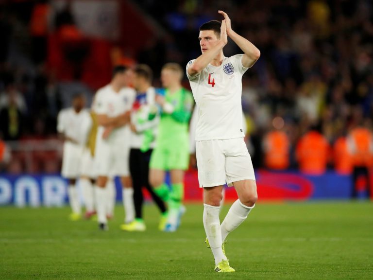 England fans crucify Declan Rice after West Ham man’s performance against Kosovo
