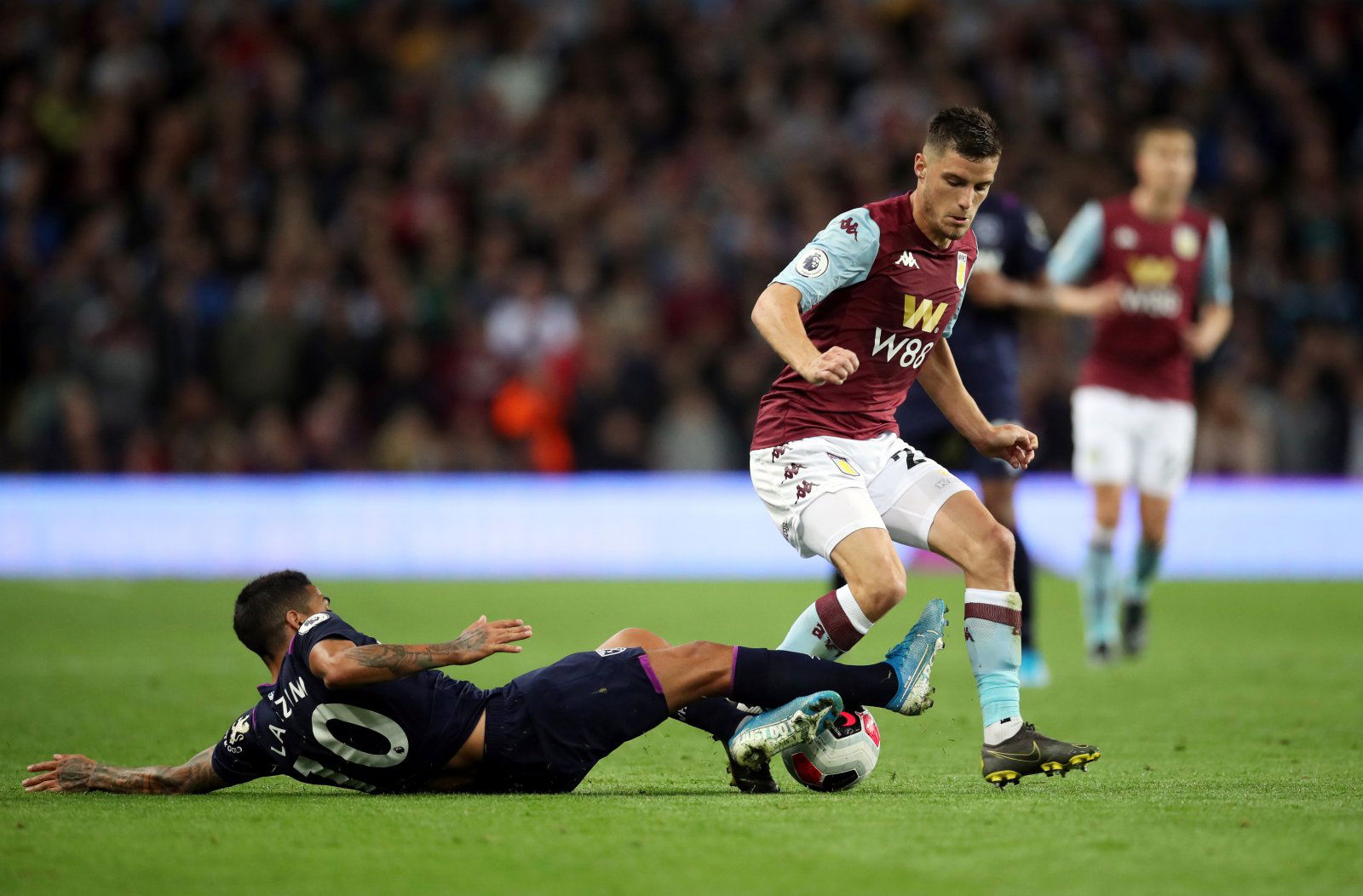 Aston Villa: Frederic Guilbert linked with a move away from the club - Aston Villa Transfer Rumours