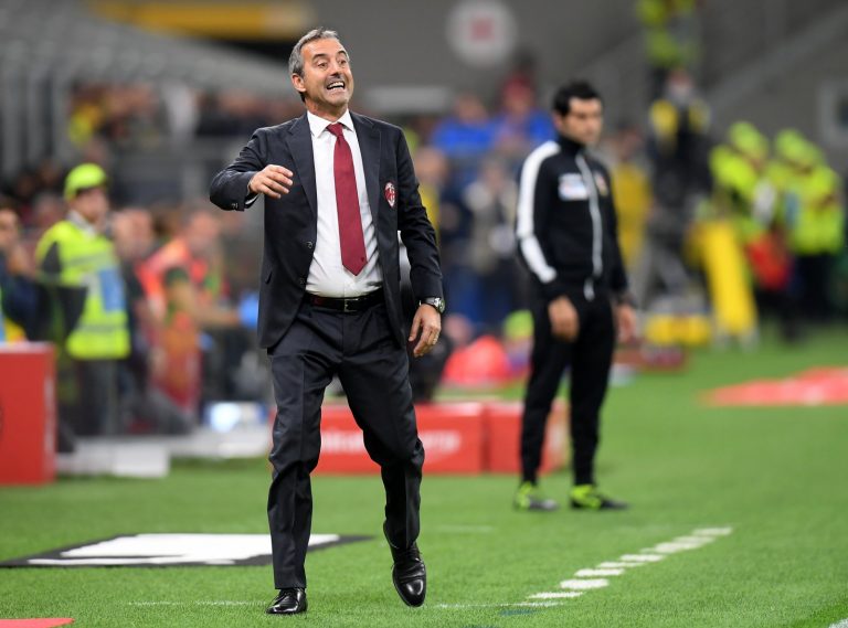 AC Milan: Marco Giampaolo was set to be sacked at half time of Genoa match