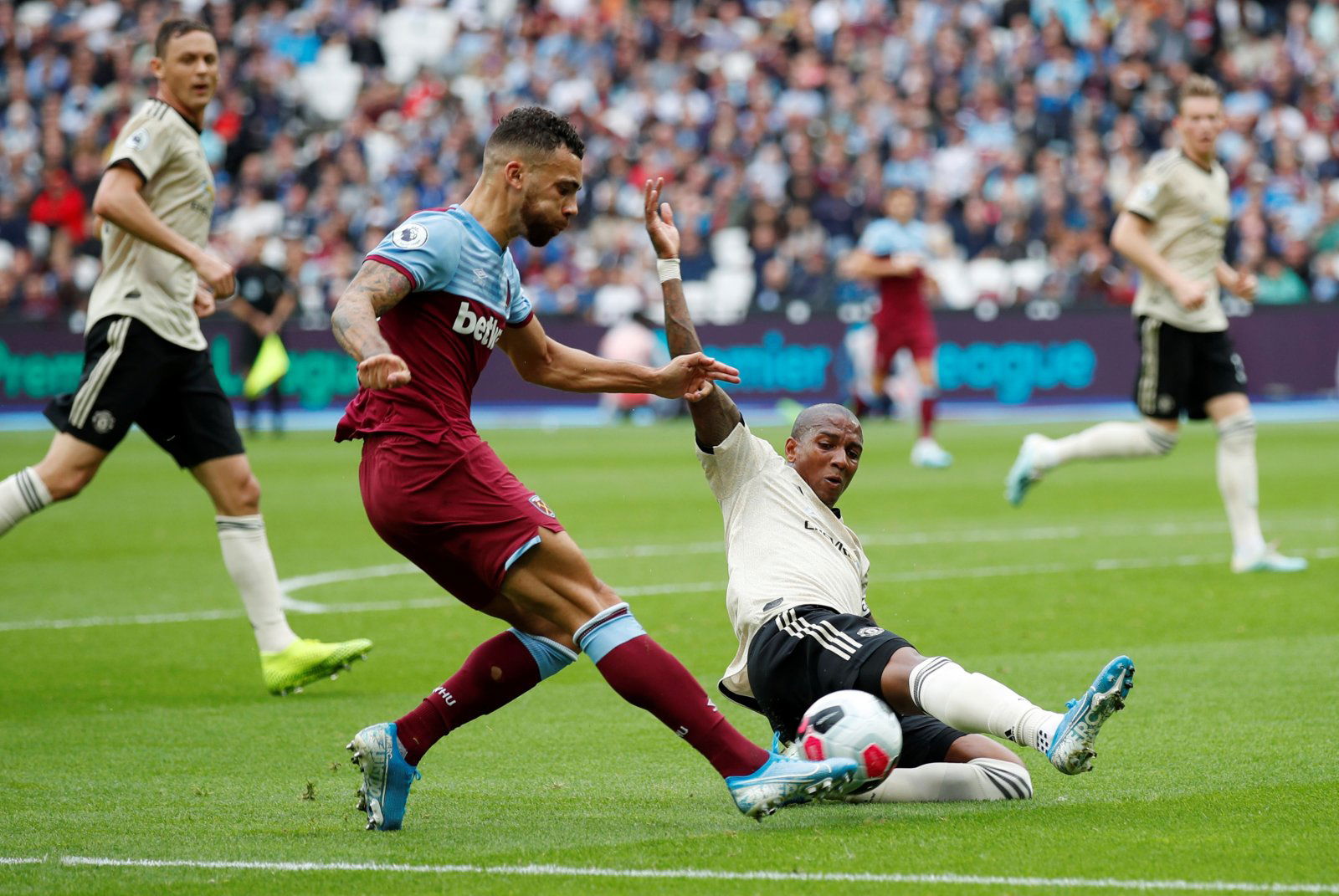 Unsung Hero: West Ham’s Ryan Fredericks was influential despite being overshadowed