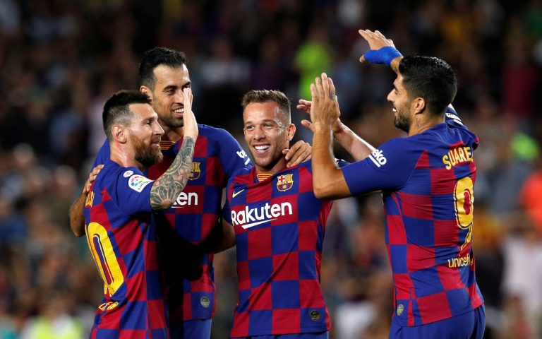 Barcelona: Fans are loving this statistic about midfielder Arthur
