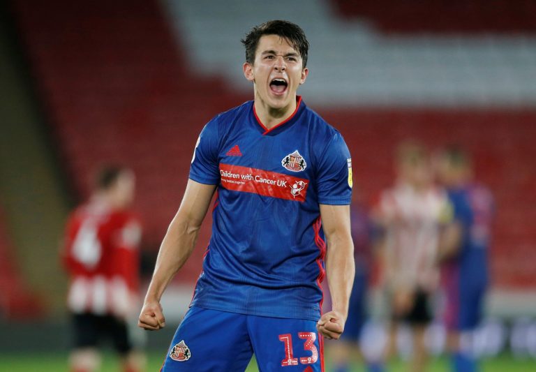 Sunderland: Luke O’Nien excited by young duo Jack Diamond and Daniel Neil
