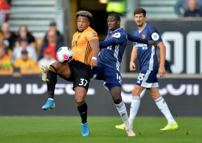 Wolves: Adama Traore faces fitness check ahead of trip to Bournemouth