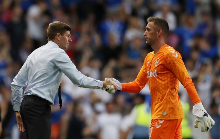 Glasgow Rangers: Fans rave about Allan McGregor’s performance against Willem II