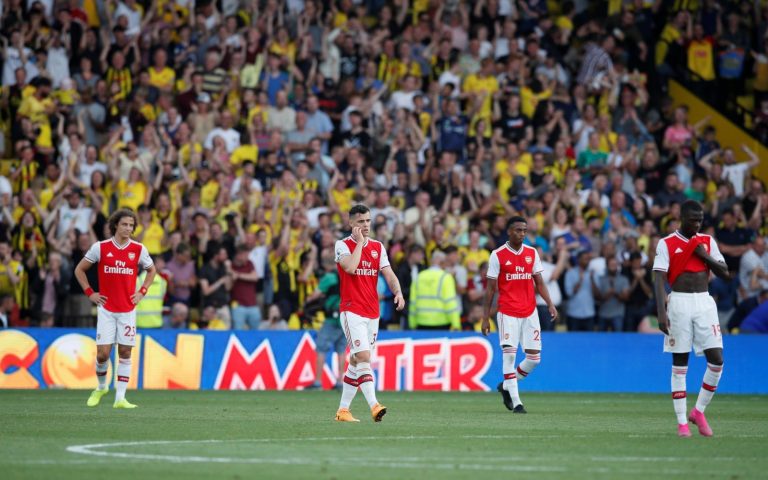 Arsenal: Fans slam David Luiz display