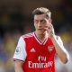 Arsenal's Mesut Ozil looks on v Watford