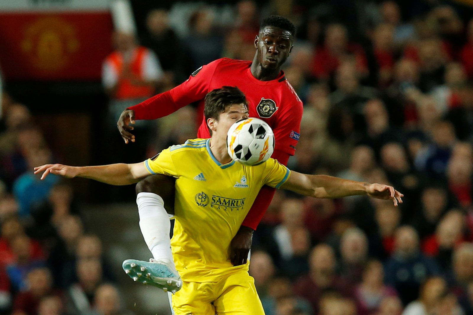 Manchester United: Axel Tuanzebe set to return this weekend against Norwich City - Manchester United
