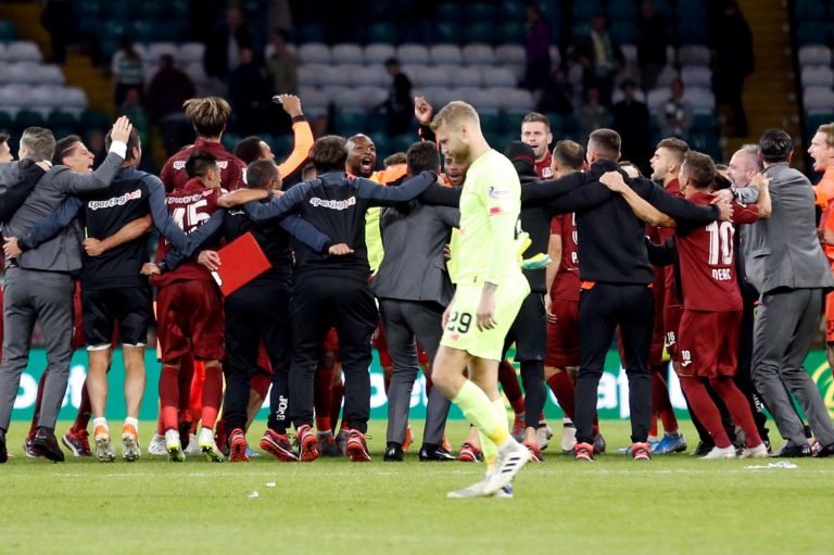 Celtic: Teammates fear for Scott Bain’s first-team chances after Fraser Forster arrival
